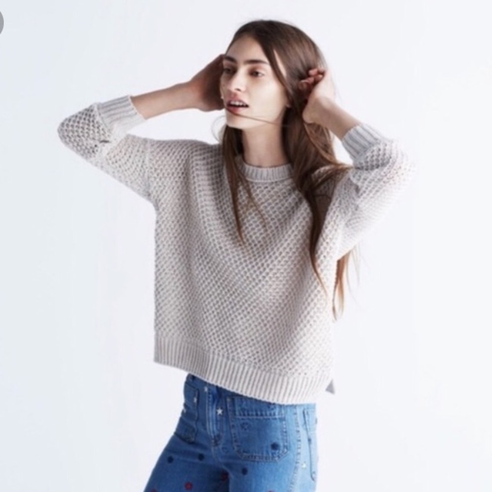 Madewell French Quarter pullover